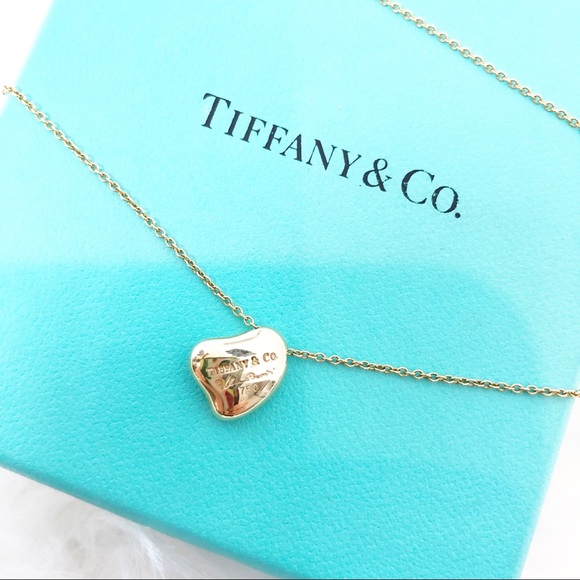 Tiffany & Co. Jewelry - 🎉 HP 🦁 Tiffany & Co 18k Elsa Peretti ❤️necklace